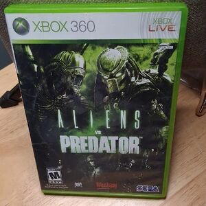 Aliens vs Predator for Xbox 360 - Green Case by SEGA